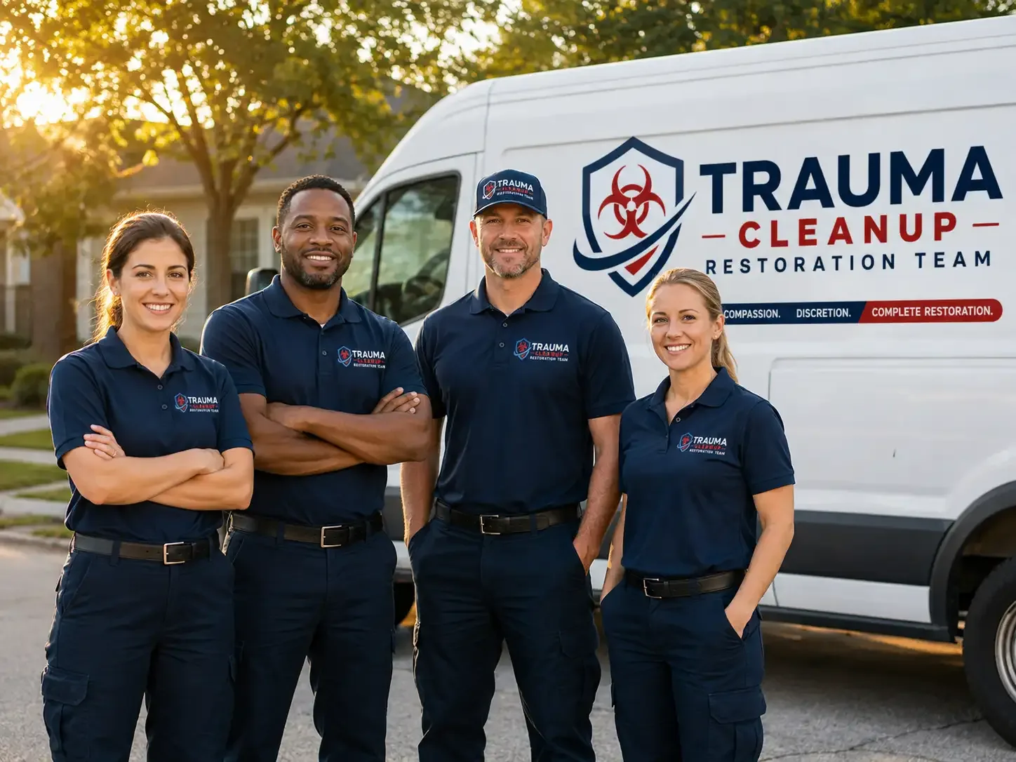 Trauma Cleanup company in Glenn, CA